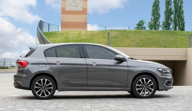 Τα νέα Fiat Tipo 5d & Station Wagon στην Ελλάδα