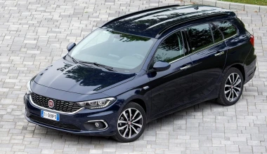 Τα νέα Fiat Tipo 5d & Station Wagon στην Ελλάδα