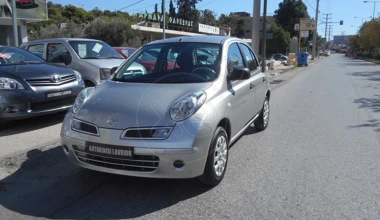 5 Μεταχειρισμένα Nissan Micra από 3.800 ευρώ