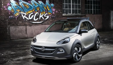 Opel Adam Rocks Concept