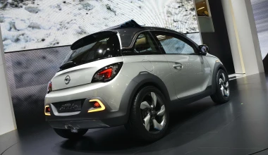 Opel Adam Rocks Concept