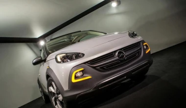 Opel Adam Rocks Concept