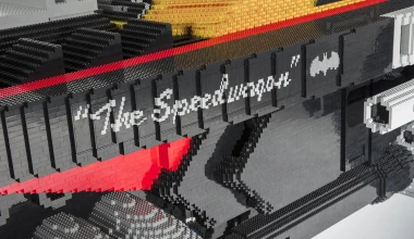 Το Batmobile από 344.000 τουβλάκια LEGO! (vid)