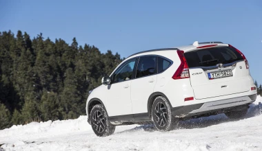 ΔΟΚΙΜΗ: Honda CR-V 1.6 i-DTEC 4WD 9AT