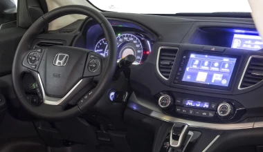 ΔΟΚΙΜΗ: Honda CR-V 1.6 i-DTEC 4WD 9AT