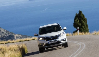 ΔΟΚΙΜΗ: Honda CR-V 1.6 i-DTEC 4WD 9AT