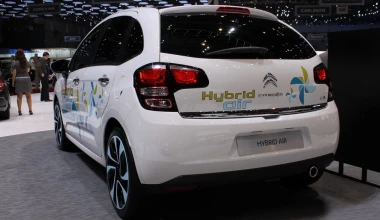 Τεχνολογία Citroen C3 Hybrid Air