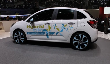 Τεχνολογία Citroen C3 Hybrid Air

