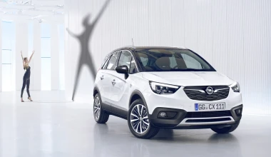 Opel Crossland X: Νεανικό, άνετο και ικανό (vid)