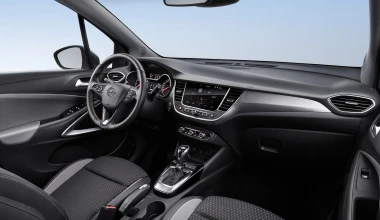 Opel Crossland X: Νεανικό, άνετο και ικανό (vid)