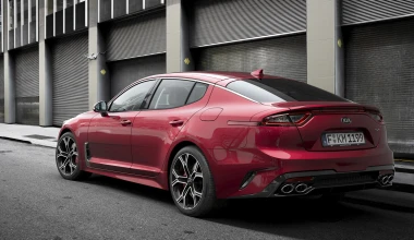 Πότε θα έρθει το Kia Stinger στην Ελλάδα και με ποια τιμή;