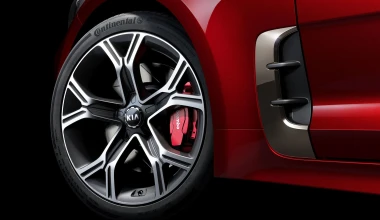 Με 2.0 βενζίνης και 2.2 diesel το ευρωπαϊκό Kia Stinger