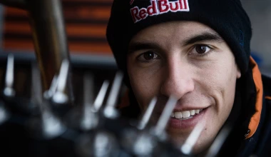 Ο πρωταθλητής του MotoGP στα χιόνια! (vid)