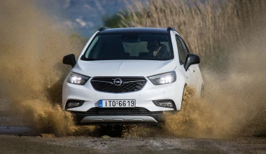 ΔΟΚΙΜΗ: Opel Mokka X 1.6 CDTI 4x4