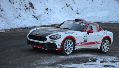 Πρεμιέρα για το Abarth 124 Rally στο Monte Carlo