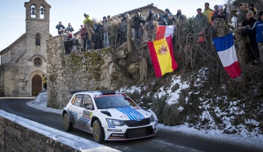 WRC: Συνεχίζει από εκεί που σταμάτησε ο Ogier!