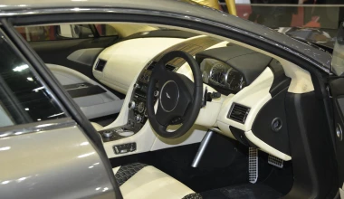 Μοναδική Aston Martin Shooting Brake 