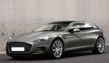 Μοναδική Aston Martin Shooting Brake