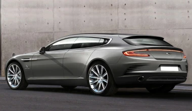 Μοναδική Aston Martin Shooting Brake 
