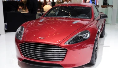 Νέα Aston Martin Rapide S