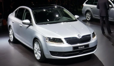 Skoda Octavia & Octavia Estate 2013