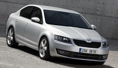 Skoda Octavia & Octavia Estate 2013
