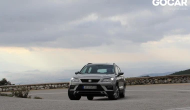 ΔΟΚΙΜΗ: Seat Ateca 1.0 TSI 115 PS