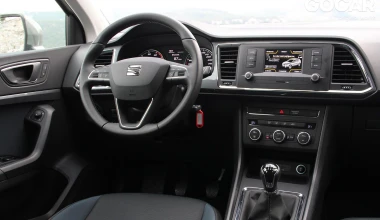 ΔΟΚΙΜΗ: Seat Ateca 1.0 TSI 115 PS