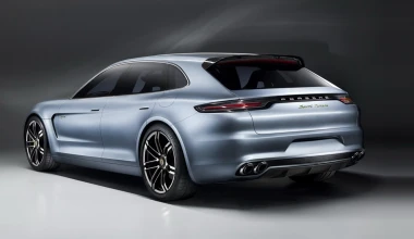 Έρχεται η Porsche Panamera Sport Turismo