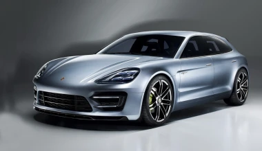 Έρχεται η Porsche Panamera Sport Turismo