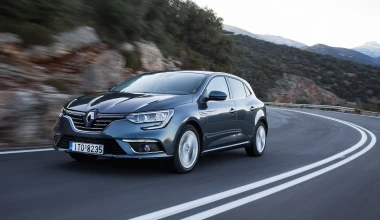 Πρώτη επαφή με το νέο Renault Megane στην Ελλάδα