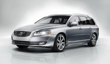 Volvo S80, V70 & XC70 facelift