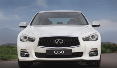 Ευρωπαϊκό Infiniti Q50 στη Γενεύη