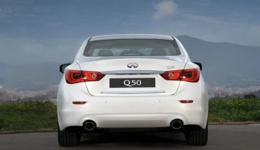 Ευρωπαϊκό Infiniti Q50 στη Γενεύη