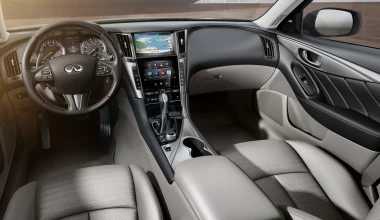 Ευρωπαϊκό Infiniti Q50 στη Γενεύη