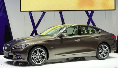 Ευρωπαϊκό Infiniti Q50 στη Γενεύη
