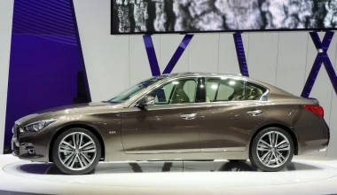Ευρωπαϊκό Infiniti Q50 στη Γενεύη