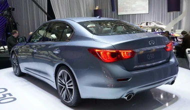 Ευρωπαϊκό Infiniti Q50 στη Γενεύη