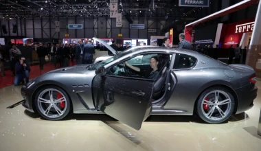 Τετραθέσια Maserati MC Stradale