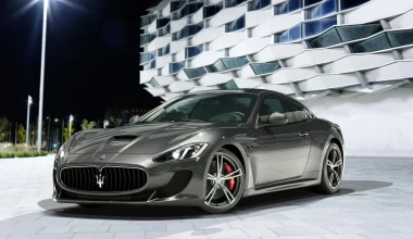 Τετραθέσια Maserati MC Stradale