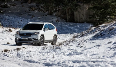 ΔΟΚΙΜΗ: Honda CR-V 1.6 i-DTEC 4WD 9AT