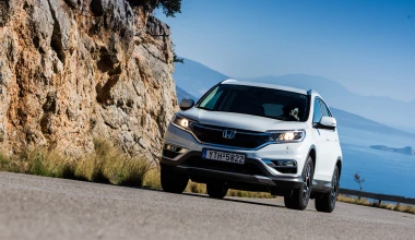 ΔΟΚΙΜΗ: Honda CR-V 1.6 i-DTEC 4WD 9AT