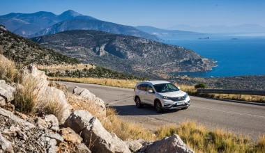 ΔΟΚΙΜΗ: Honda CR-V 1.6 i-DTEC 4WD 9AT