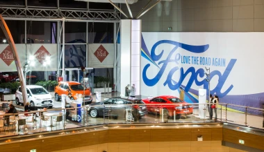 Γνωρίστε την Mustang από κοντά στο The Mall Athens