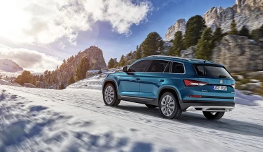 Το Skoda Kodiaq φορά «ενδυμασία» Scout