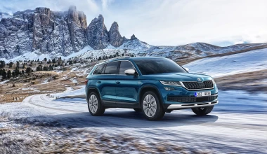 Το Skoda Kodiaq φορά «ενδυμασία» Scout