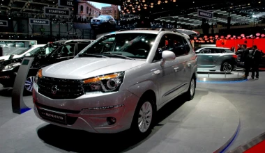 SsangYong Rodius 