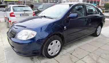 5 Μεταχειρισμένα Toyota Corolla από 3.600 ευρώ