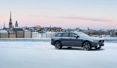 Volvo V90 Cross Country: Σε ταξιδεύει