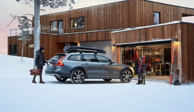Volvo V90 Cross Country: Σε ταξιδεύει